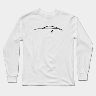 Silhoutte (black) Long Sleeve T-Shirt